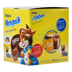 پودر کاکائویی انگشتی نسکوییک نستله بسته 24 عددی
