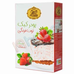 پودر کیک توت فرنگی آی سودا 500 گرم