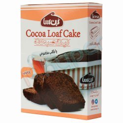 پودر کیک صبحانه کاکائویی با قالب مخصوص بن سا 420 گرم
