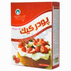 پودر کیک توت فرنگی پگاه تهران 500 گرم