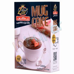پودر ماگ کیک کاکائویی زر ماکارون 380 گرم