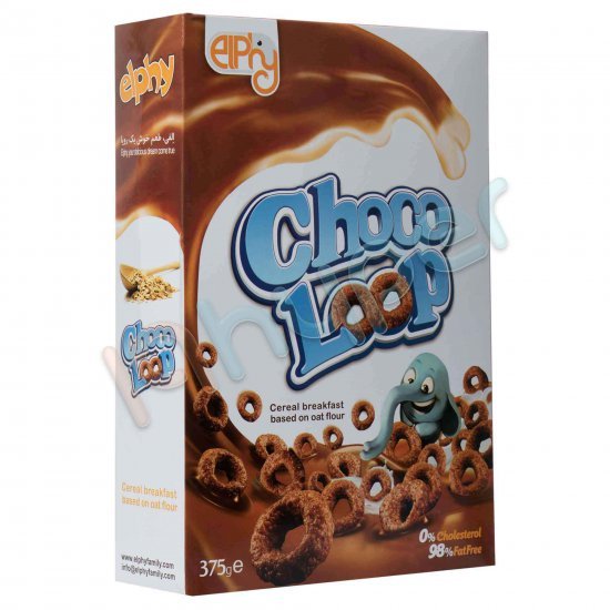 غلات صبحانه choco loop الفی 375 گرم