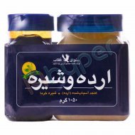 ارده و شیره حلوای عقاب 1050 گرم