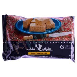 حلوا ارده شکری ساده حلوای عقاب 50 گرم