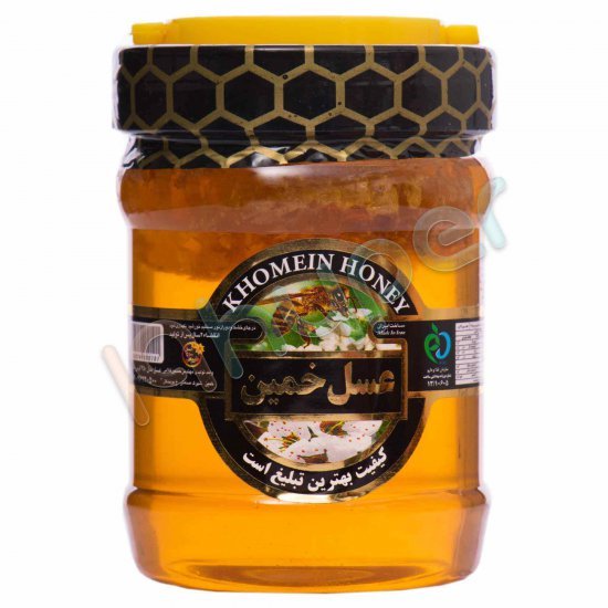 عسل با موم خمین 450 گرم