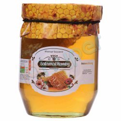 عسل بانکه با موم سلامت 1000 گرم