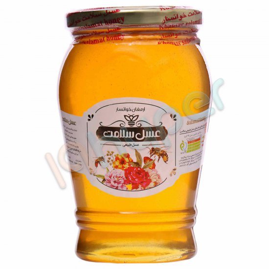 عسل خمره ای بی موم سلامت 800 گرم