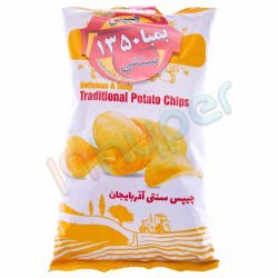 چیپس سنتی آذربایجان بمبا 120 گرم