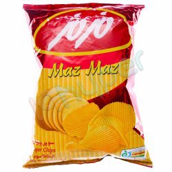 سوپر چیپس مزمز 240 گرم