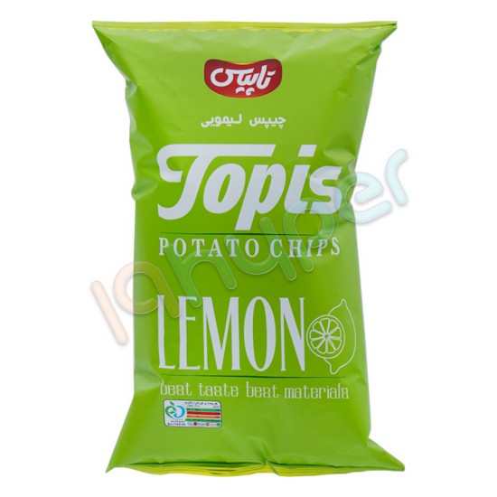 چیپس لیمویی تاپیس 60 گرم