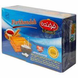 بیسکویت با طعم نارگیل و تزیین شکر فرخنده 1730 گرم