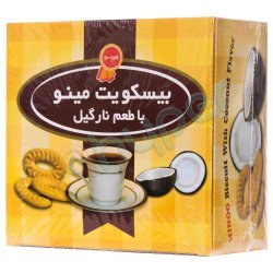 بیسکوییت با طعم نارگیل مینو 700 گرم