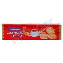 بیسکوییت کرمدار ساقه طلایی مینو 192 گرم
