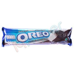 بیسکوییت کرم تیره و سفید شکلاتی oreo وزن 137 گرم