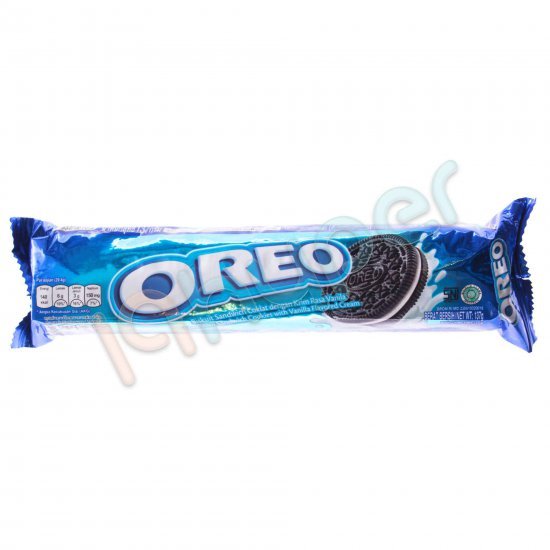 بیسکوییت کرم وانیلی oreo وزن 137 گرم