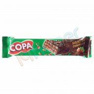 ویفر با کرم فندق با روکش فرآورده کاکائویی کوپا 32 گرم