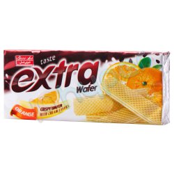 ویفر پرتقالی اکسترا تیست شیرین عسل 40 گرم