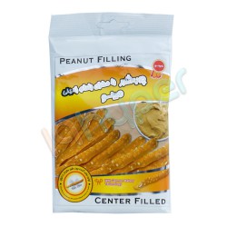 چوب شور با مغزی بادام زمینی مینو 50 گرم