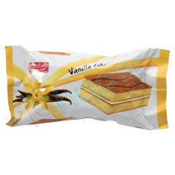 کیک لایه ای وانیلی شیرین عسل 25 گرم