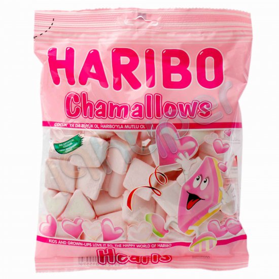 پاستیل مارشمالو haribo وزن 150 گرم