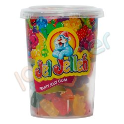 پاستیل خرسی ظرفی ژل ژله 280 گرم