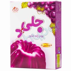 پودر ژله انگور دراژه 100 گرم