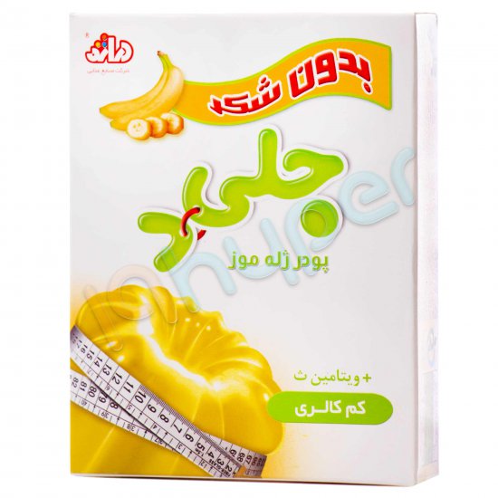 پودر ژله موز بدون شکر دراژه 30 گرم