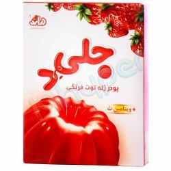 پودر ژله توت فرنگی دراژه 100 گرم