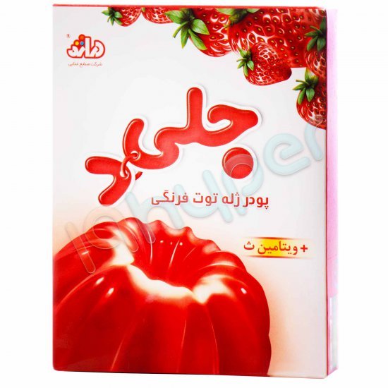 پودر ژله توت فرنگی دراژه 100 گرم