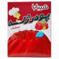 پودر ژله تمشک شیبابا 100 گرم