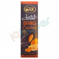 شکلات تلخ با مغز تافی پرتقال آیدین 100 گرم