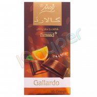 شکلات با طعم پرتقال تابلت گلاردو فرمند 100 گرم