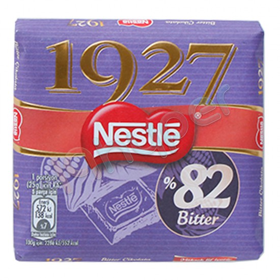 شکلات تابلت تلخ 82 درصد 1927 نستله 65 گرم