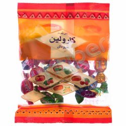 تافی مغزدار کارولین میوه ای شونیز 150 گرم