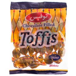 تافی مغزدار کاکائویی توفیس شونیز 140 گرم